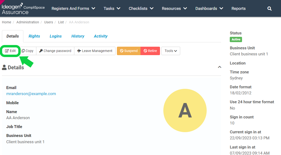 Assurance User Edit Screen.png