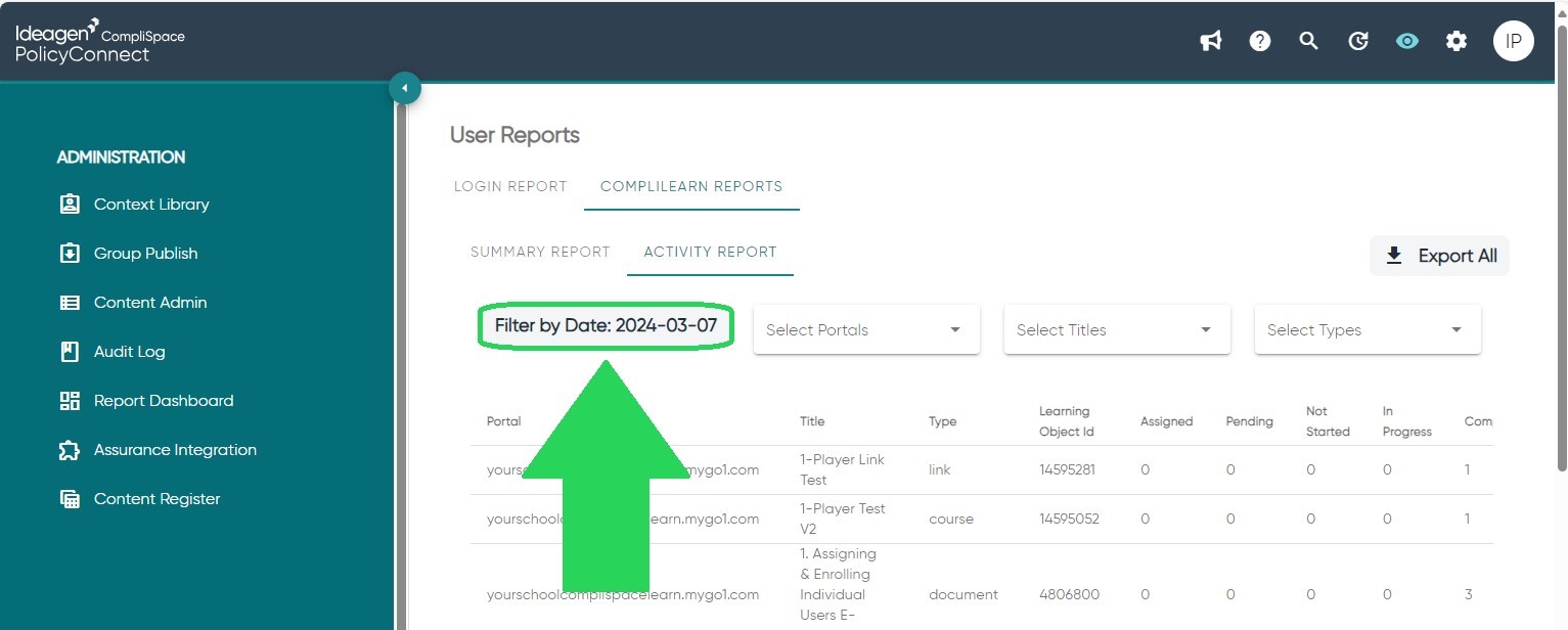 A green arrow pointing up

Description automatically generated
